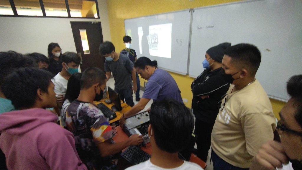 Technical Skills Training – Taytayan